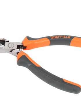SHEFFIELS04501/045015606双色柄多用斜5嘴钳/尖S嘴钳6D