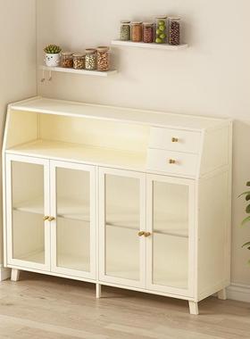 边柜厨房餐厅橱柜OXB柜碗客厅储物柜餐家用收置物架多功能边柜纳