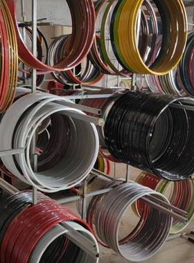 安汽车尼龙轮毂护装圈防蹭圈防刮擦长保univ轮83056胎改饰防撞条