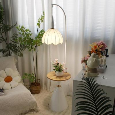 中古风茶客几落灯厅网红沙发立式台灯边几床一头柜88151体地置物