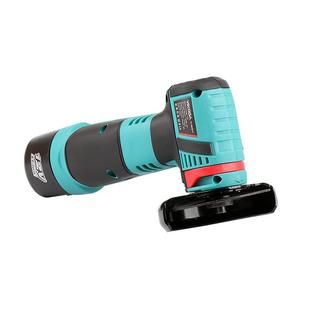 角12V无刷磨机手持MINI充电QBA式磨锂角电手砂轮切割机抛光机向光