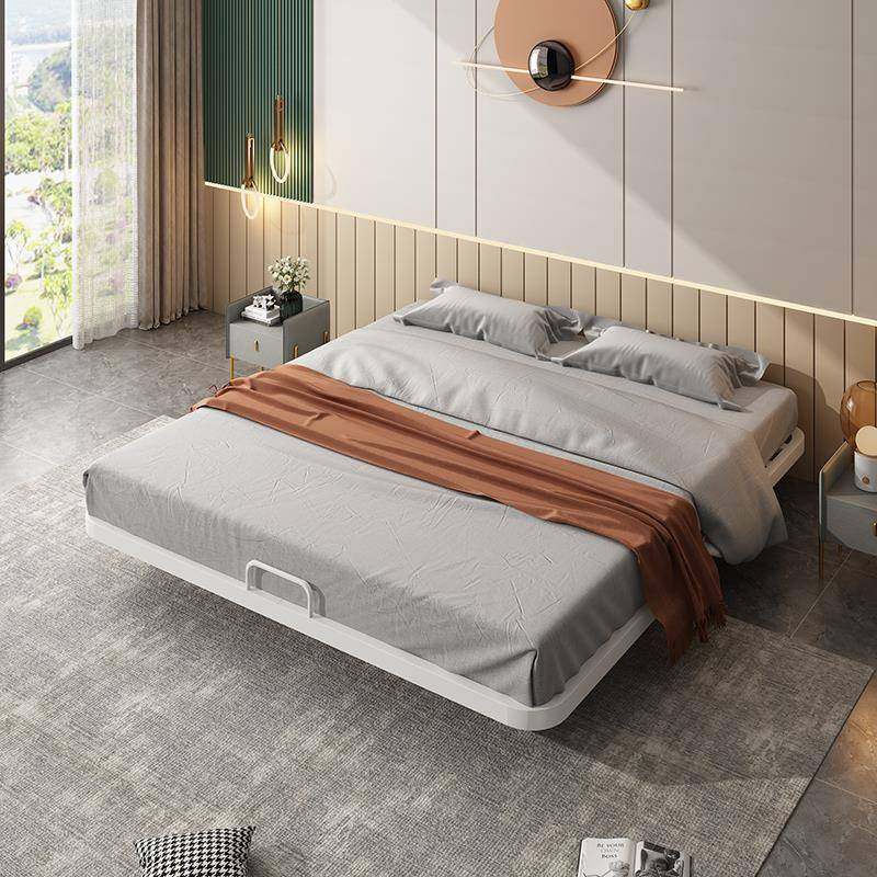 9L天家具悬浮无品牌/床酒店公双寓卧室A人简约加厚悬浮坛式家用铁