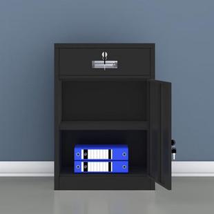 钢制文件铁皮带锁小柜家用床头柜密码锁活柜动见详情柜柜办公室抽