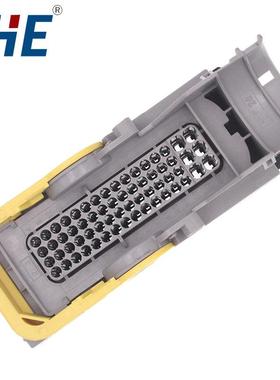 2-1413888-162线CU电脑板SIC重车载卡吊汽底板按压E防呆接插头