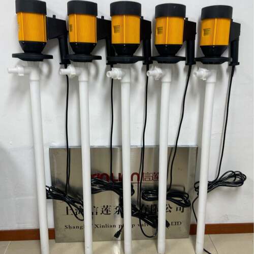 可调0速电动抽液泵HD-E2-V动+PP-HT150HP化工油桶泵电插GDH桶泵