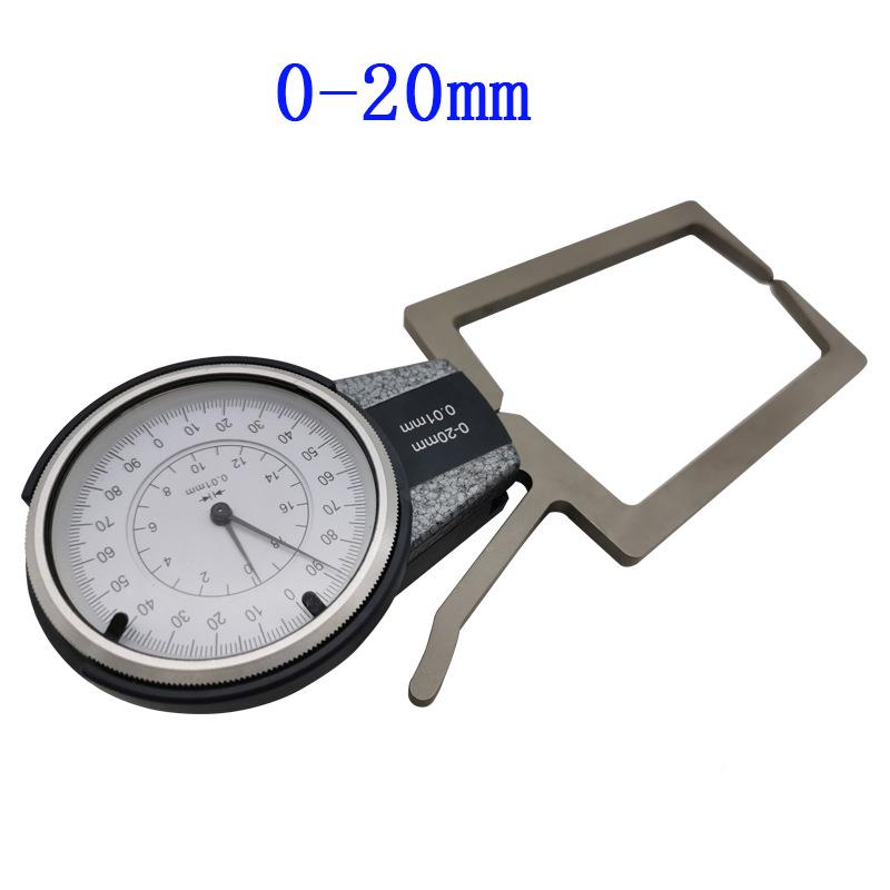 带表外-卡规电子卡机械外径测量外卡钳0-10-20-3WLL0-5060规mm