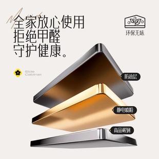 钢制斗柜卧室置物五柜客UGM厅抽柜床屉尾柜靠墙储物柜中古斗柜