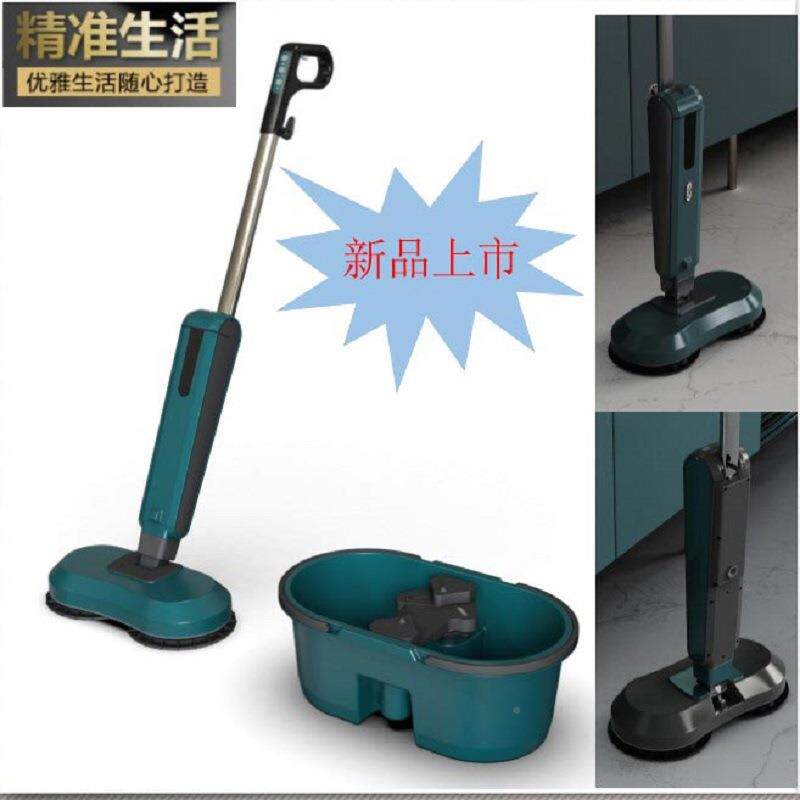 美工特蒸汽拖把电动旋转拖扫地洗地体机智能擦地全一自好动LS-806