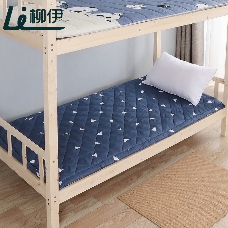 学生宿舍床垫单人0.9m铺床垫被1床铺上下铺用一米1.9租房专用褥子
