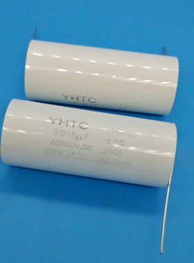 【高压聚丙烯薄膜电容器】0.015UF/15nf/20000V/20KV 31*75