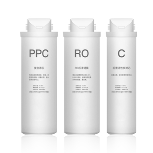 世韩无桶净水器CW 4S全套PPC复合滤芯400G反渗透RO膜后置碳 2000U