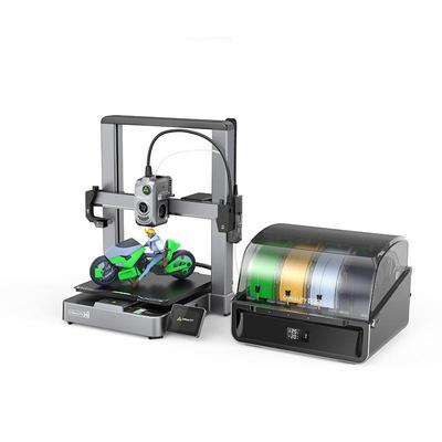 Creality创想三维Hi Combo桌面级多色3D打印机高速打印全自动调平