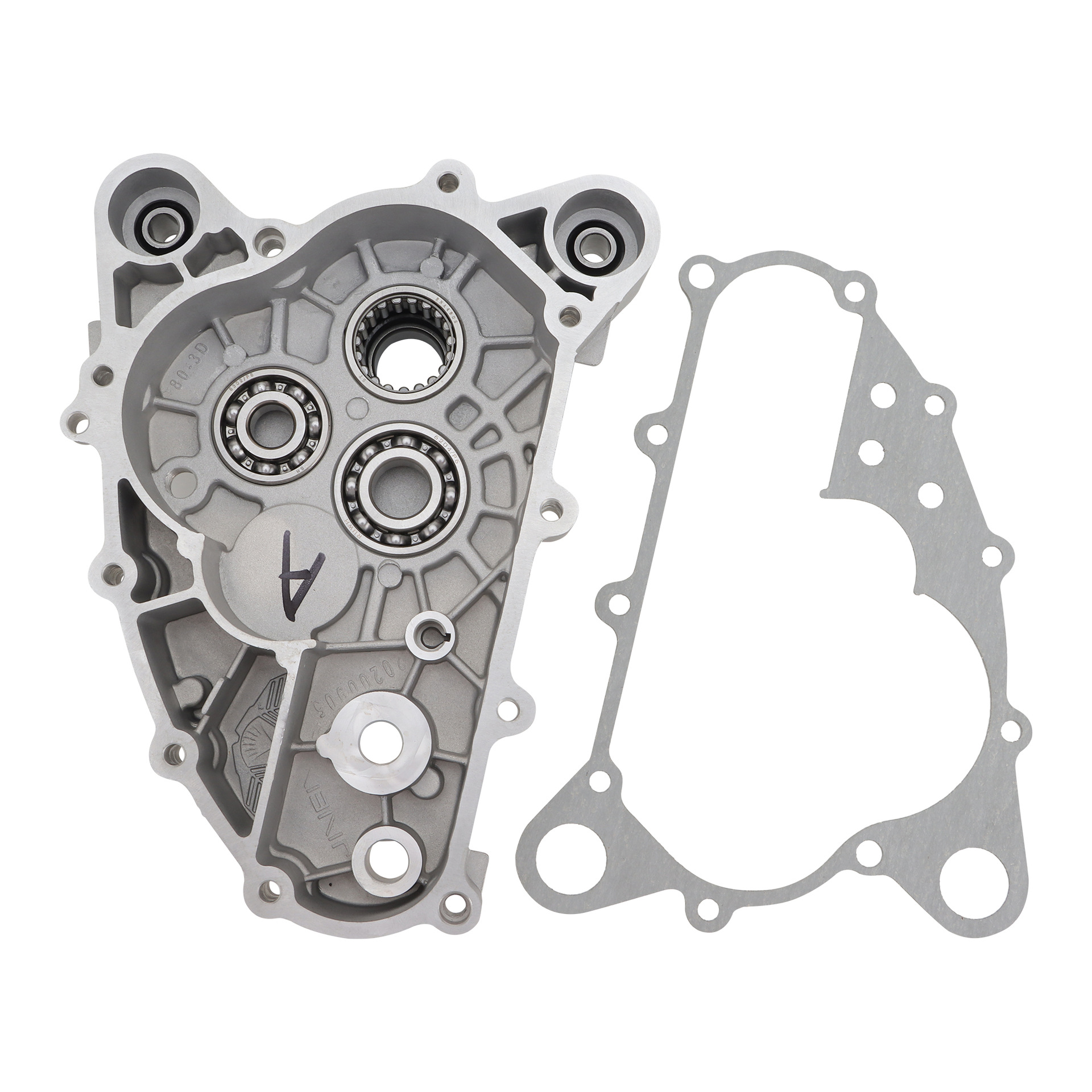 GY6 发动机齿轮箱 配套纸垫 摩托车配件