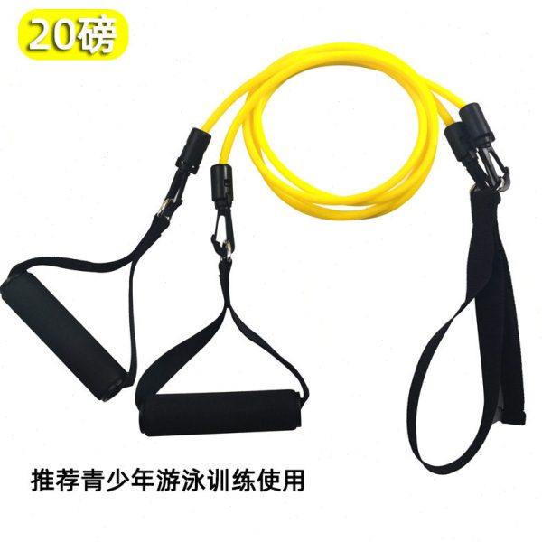 陆地游泳训练拉力器手蹼阻力绳拉力带健身弹力带拉力绳臂力训练器,运动/瑜伽/健身/球迷用品,拉力绳/拉力器,淘宝优惠券,粉丝福利购,淘宝优惠卷