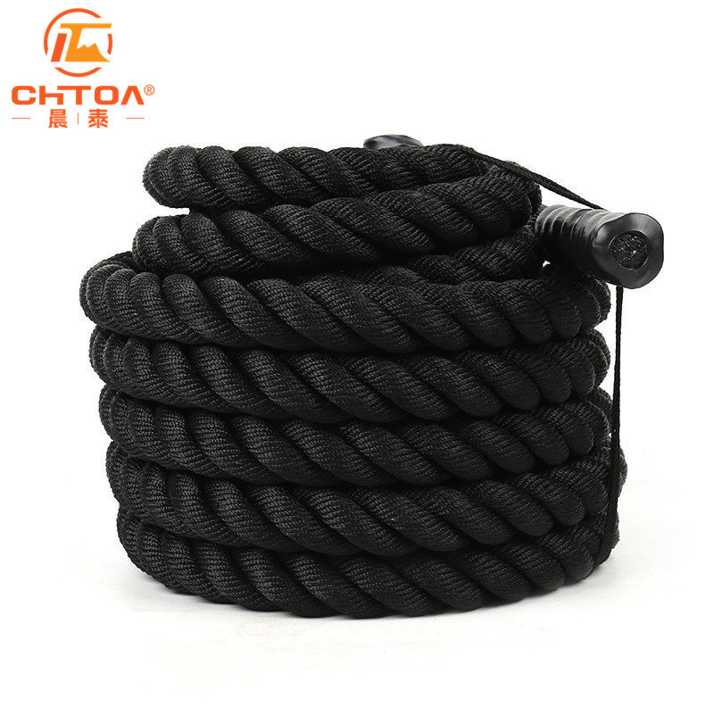 厂家销售战绳UFC体能训练绳 MMA 格斗绳粗绳肌肉绳力量训练战斗绳