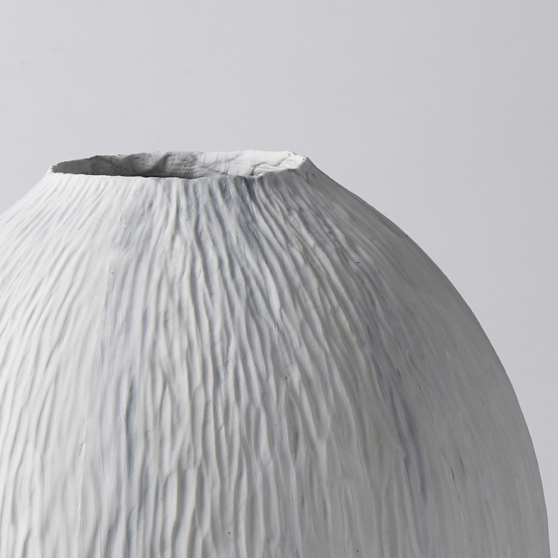 新中式陶瓷花瓶客厅电视柜摆件售楼处设计师款软装插花器饰品摆件