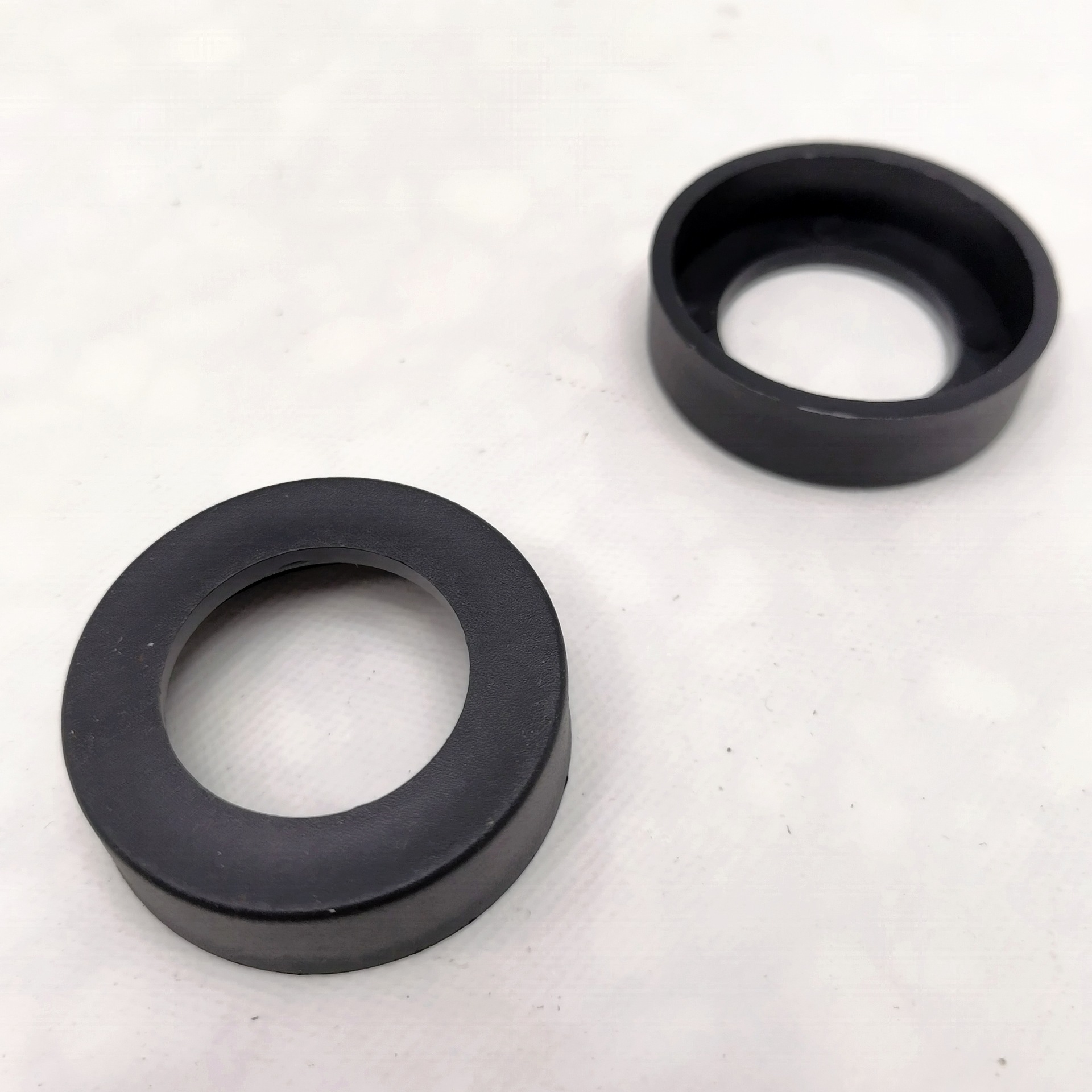 圆管中空套 管间衬套 引体向上装饰盖变径套  健身器材塑料配件