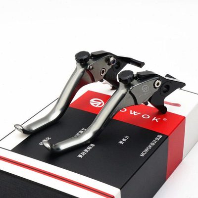 适用三阳曼巴MMBCU 158 150 JoymaxZ F 300改装刹车牛角手把杆