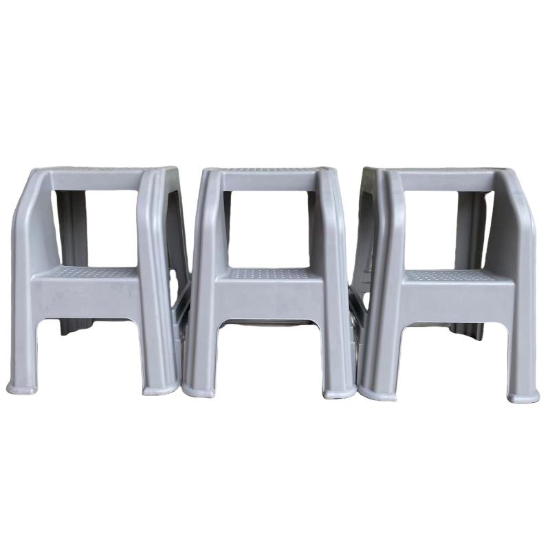 洗车凳子汽车美容店二两步凳高低脚踏台阶家用加厚塑料多功能梯凳