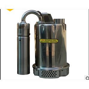 嘉顿CSSF-250家用全自动低水位不锈钢排水泵鱼池假山循环泵潜水泵