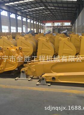 卡CAT320GC 323GC 326GC挖掘机岩石挖斗 筛斗 斗齿 齿座