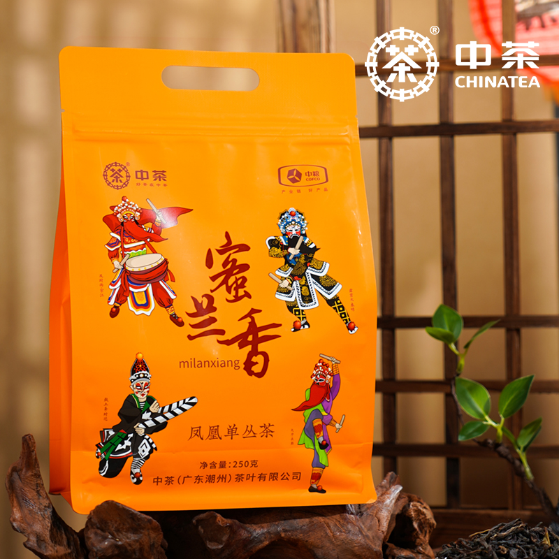 中茶蜜兰香凤凰单枞茶潮州一级乌岽单丛鸭屎香单丛高山茶叶自己喝,茶,凤凰单丛,淘宝优惠券,粉丝福利购,淘宝优惠卷