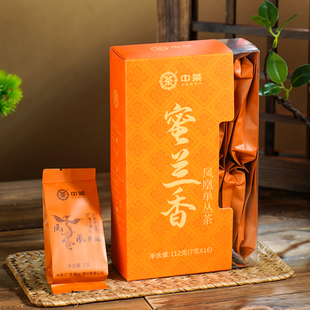 中茶蜜兰香凤凰单枞茶潮州高山单丛鸭屎香新茶乌龙茶112g中粮茶叶