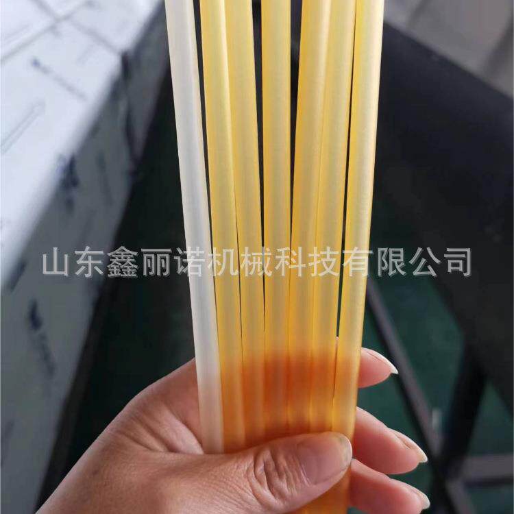 竹纤维环保可降解吸管 可使用大米吸管生产线 吸管生产设备机械制