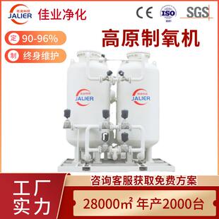 佳业PSA制氧机 高原弥散电炉炼钢变压吸附分子筛空气分离制氧设备