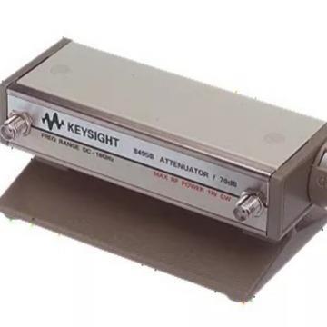 Keysight是德科技8494A B/8495A B/8496A B 手动衰减器
