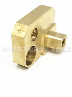 慢走丝割配件夏切米尔导4电块座C线471C660导电支撑200BSP34002