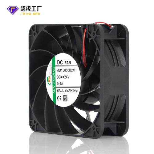 厂家1直销52V050工业直流散热风扇124V净SDV化器直流风扇双滚珠风