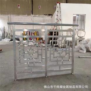 厂梁家仿木防护栏景观景区庭456院户外仿筋古护栏桥道钢河合金栏