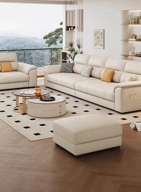 发轻奢客厅大小户型意约式代极简猫抓沙皮简现直排XFV劳伦斯钢琴