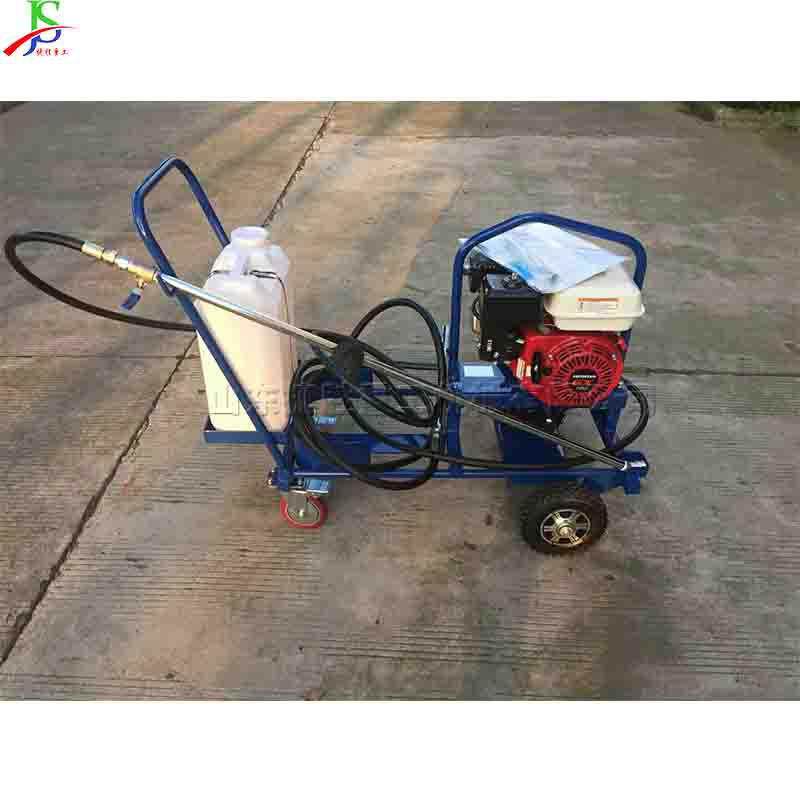 手推式乳化沥青撒布机路面乳面化青喷涂机沥化路修补老js-sbj-8翻