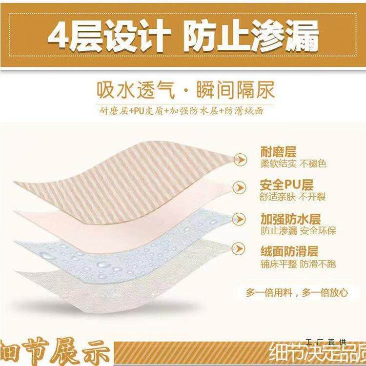 科F96MMMM8技防水沙发垫防滑季通用不隔尿垫子物防猫四抓沾毛可机