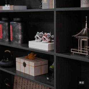 新风中式展示10004684柜古架艺博术工艺品件办公室柜子书柜装饰摆