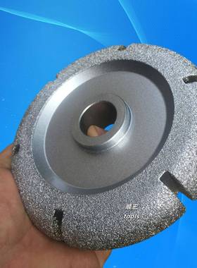 电镀磨轮木塑料海绵轮头成型轮R砂金刚DXG石沙轮钻石轮砂轮机