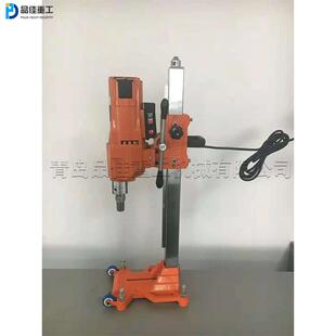 金刚混凝土钻孔取机电无品牌/动公路路钻面防护石栏打芯孔机墙壁