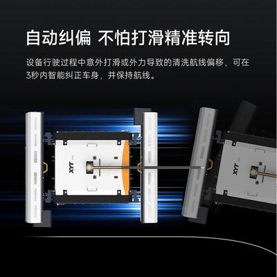 X阳YT/向TRO阳天遥控履带光伏洗机器人工双刷太能电站光伏板清清