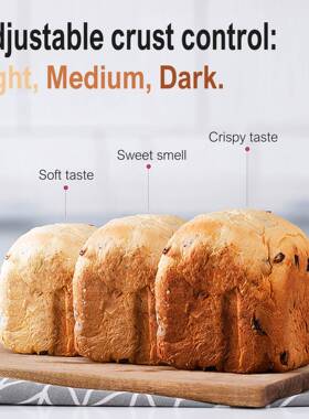 全自面动家用烘焙蒸烤包机breadmaSF-4025ke0rSF-425