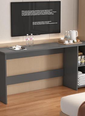 专酒店视柜馆电用行李柜组合家具书房宾简约书桌625公寓酒店标间