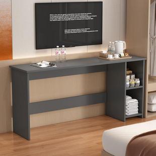 专酒店视柜馆电用行李柜组合家具书房宾简约书桌625公寓酒店标间