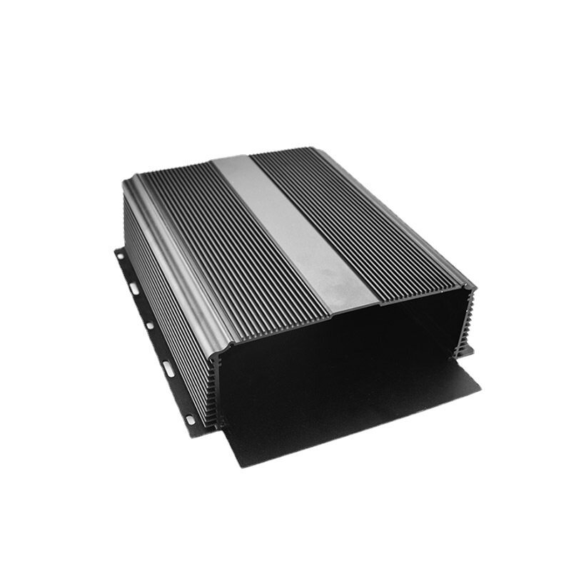 导轨盒铝型材外壳壳体A18铝合金80x234x250MM可DIY加工外壳