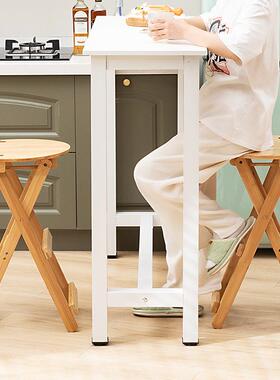 Ghếb可rcótahểgậlại430BTY简约折叠吧台p椅高脚凳
