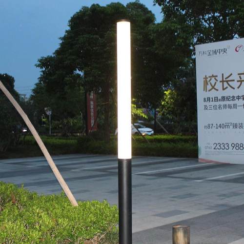 现T012代3L.米庭5灯户外花园铝型材院高杆小区路灯园林景观灯ED广