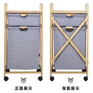 工厂布艺洗衣篮浴置物架收衣分物脏衣服纳筐脏衣篓室家用类2158脏