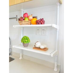 2U8K孔F7H8S8H9可厨窗台置房物立架省空间顶天地免打厨房水槽调味