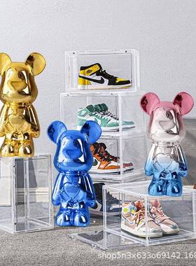 网红电镀大气装件客摆厅电套1216-5视酒柜子现轻代奢装饰品