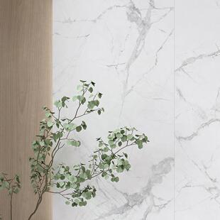 奶油白柔光寒江雪理石仿岩板瓷砖6地00x法1207710大式客厅砖厨房